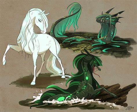 Kelpie Sketches 🌊 In 2020 Mythical Creatures Fantasy Creatures
