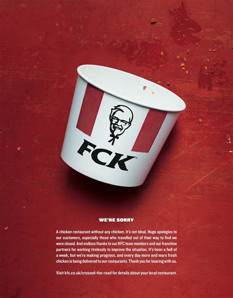 Kfc Fck • Ads Of The World™ Part Of The Clio Network