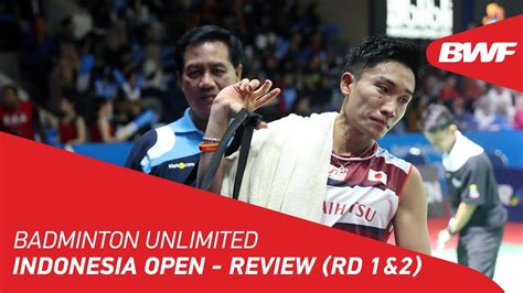 Friday's order of play and match points. Badminton Unlimited 2019 | BLIBLI Indonesia Open - Review ...
