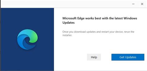 Failed Ms Edge Update Install Microsoft Community