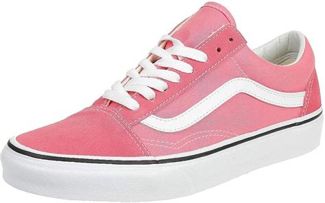 Vans Old Skool Women Sneaker Skate Canvas Pink Amazonfr Chaussures
