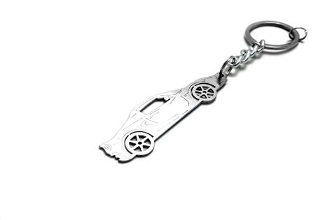 Keychain Lotus Elise S2 2001 2011 Type Steel