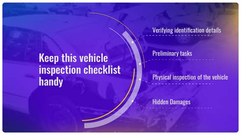 4 Steps Of The Vehicle Inspection Process A Quick Guide