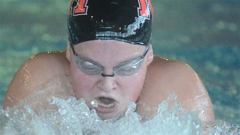 Girls Swimming Northern Highlands Wins Sectional Title