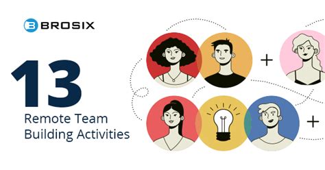 13 Remote Team Building Activities For A Workforce Brosix