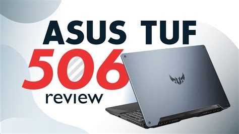 Asus TUF 506 Review! A Ryzen 4800H Laptop Review! 