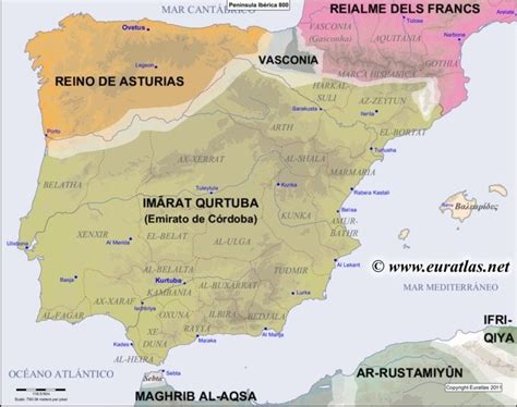 European History World History Genealogy Map Map Of Spain High