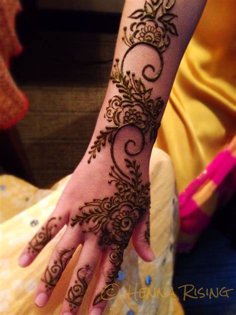 more khaleeji style henna designs henna rose henna hand tattoo