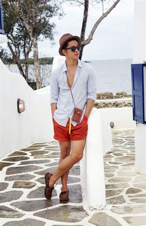 40 Cool Summer Beach Outfits For Men To Try Fashion Hombre