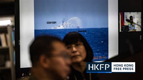 Philippines Summons China Ambassador Over Water Cannoning Of Boats