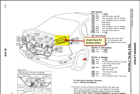 The usual elements in a wiring diagram are ground, power supply, cable as well as link, output devices, buttons, resistors, reasoning gate, lights, etc. 2000 Infiniti Qx4 Hid Headlight Wiring Diagram