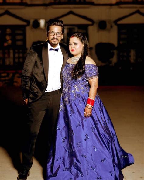 Couple Bharti Singh And Haarsh Limbachiyaa Are The First Contestants Of Bigg Boss 12 The Etimes