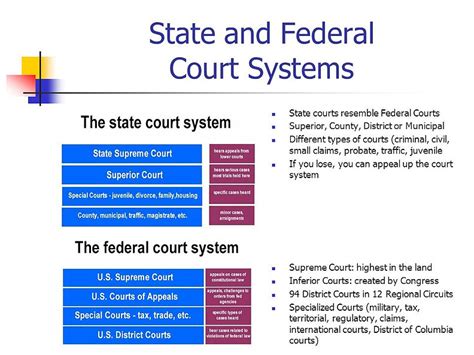 State And Federal Court Systems Twlf