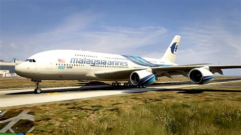Link malaysia airlines airbus a380 800. Malaysia Airlines 100th Airbus A380-800 - GTA5-Mods.com