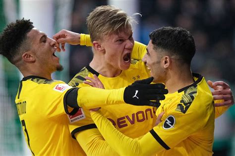 Haaland has scored 8 goals in the new season with dortmund and norway national team and is aiming to reach even further heights in the here are all the interesting. Haaland zum Neunten! BVB beim 2:0 in Bremen erst mit ...