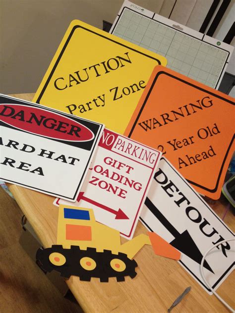 The original cricut cutter and the cricut expression series were designed to be used with physical data cartridges as standalone machines—ones that don't require a computer or an internet connection. Construction signs using Cricut and Cricut Craft Room ...