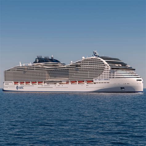 Msc Cruises Expands Us Presence With Announcement Of New Ship World
