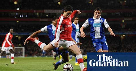 Champions League Arsenal V Porto Football The Guardian