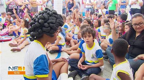 Escolas Estaduais E Da Rede Municipal Do Recife Iniciam O Ano Letivo Ne1 G1