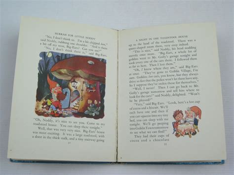 Stella And Roses Books Hurrah For Little Noddy Written By Enid Blyton