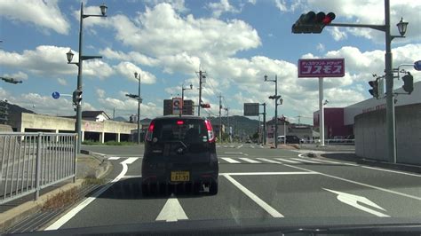 島根県道174号和江港大田市停車場線 大田市 1080pドライブ ：国道9号交点～大田市駅 Youtube