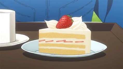 Pin By Myst On Anime Dessert Anime Cake Dessert Illustration