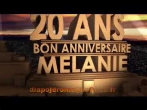 Animation Anniversaire 20 Ans