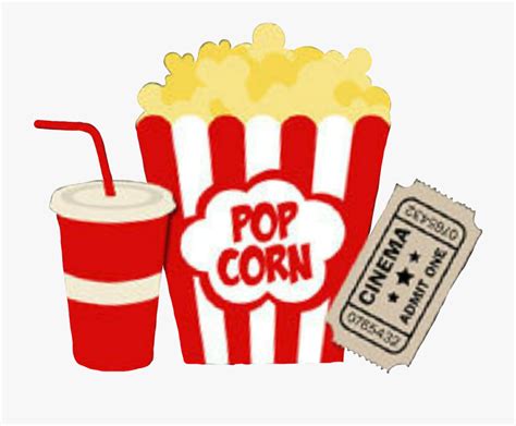 Download Movie Theater Popcorn Clipart Free Clipart I