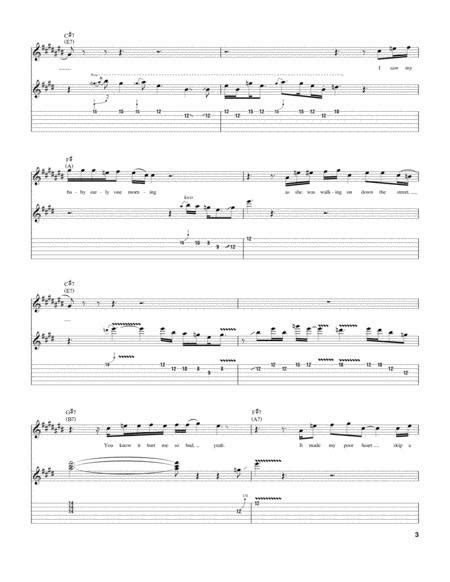 the sky is crying by albert king elmore james digital sheet music for guitar tab download