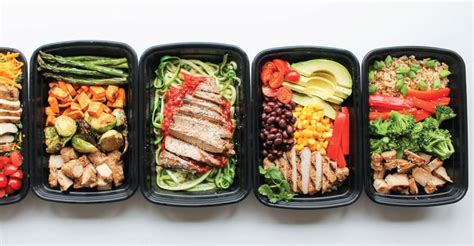 Chicago Gym Meal Prep Custom Meals And Science Backed Nutrition