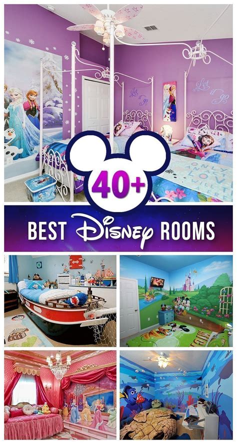 42 Best Disney Room Ideas And Designs For 2018