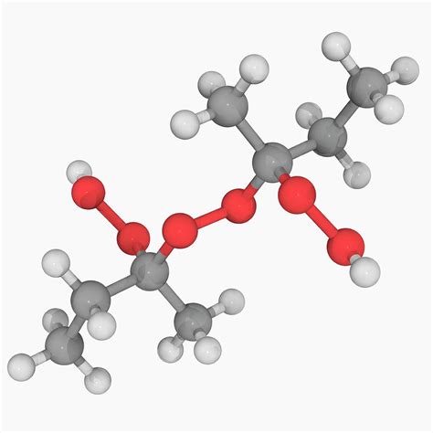 Methyl Ethyl Ketone Peroxide Molecule Photograph By Laguna Design
