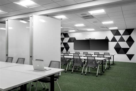 Confidential Tech Client Austin Corporate Interior Design Training Room