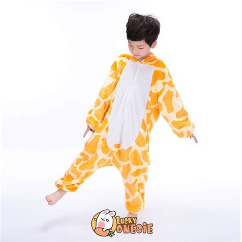 Giraffe Onesie Pajamas For Kids Animal Onesies