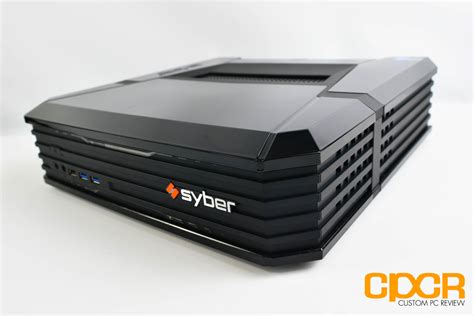 Review Syber Vapor Xtreme Gaming Pc Console Custom Pc Review