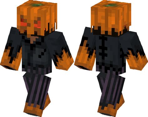 Pumpkin Monster Minecraft Skin Minecraft Hub
