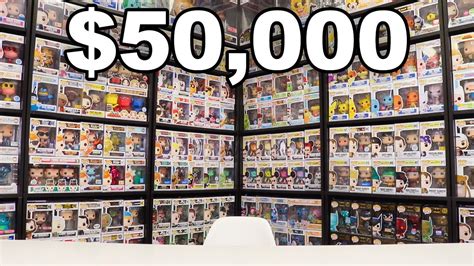 Rearranging My Massive Funko Pop Collection 2000 Figures Youtube