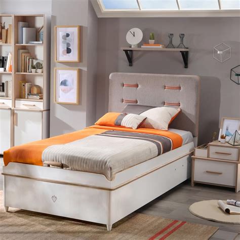 Ottomans can add storage and a footrest to chairs that do not recline. Space Saving Ottoman Beds in 2020 | Ottoman bed, Bed, Boys ...