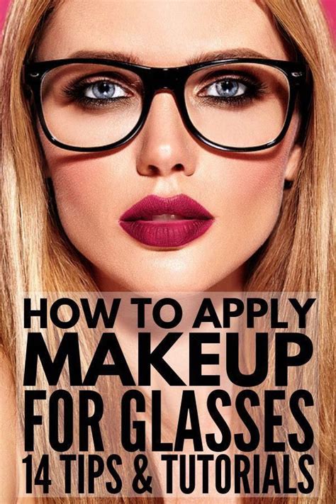 Makeup With Glasses Want To Know How To Wear Makeup For Glasses Whether Youre Looking For A
