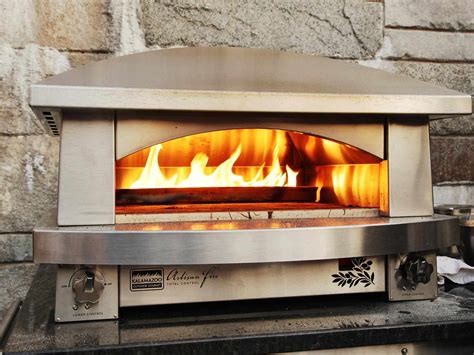 Alfresco 30 Inch Built In Propane Gas Outdoor Pizza Oven Ph