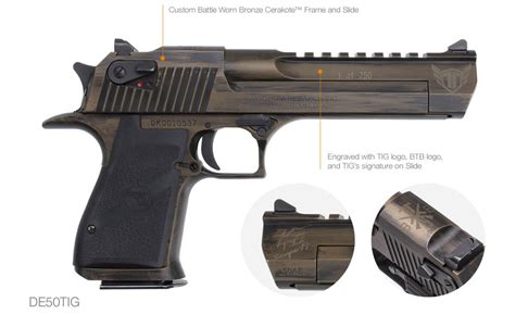Tig Series Magnum Research Inc Desert Eagle Pistols And Bfr Revolvers