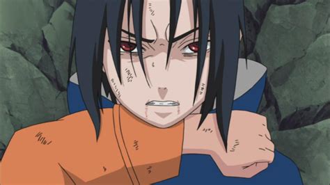 Naruto Vs Sasuke Parting Naruto Shippuden 260 Daily Anime Art