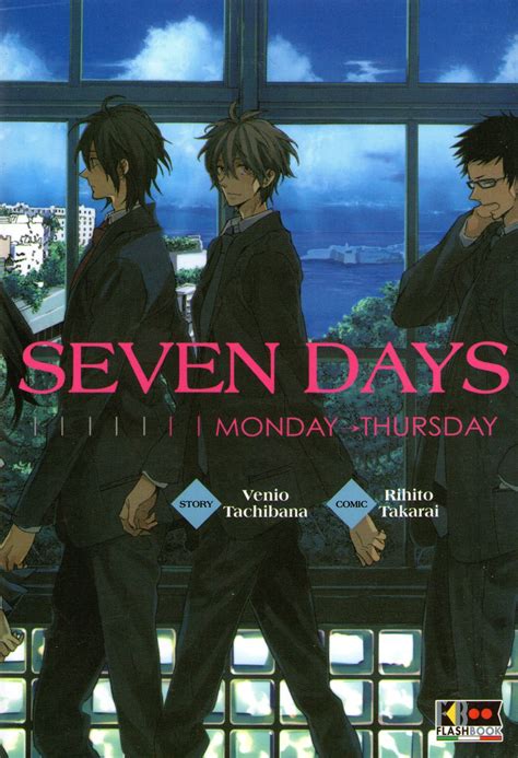 Seven Days Monday Thursday By Venio Tachibana Goodreads