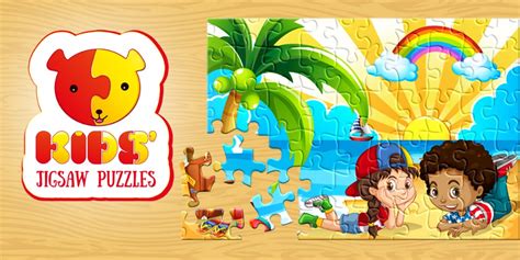 You can download jigsaw puzzle for ios 10.0+ on app store and for android 5.0+ on google play. Kids' Jigsaw Puzzles - iOS & Android educational apps for kids