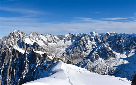 The Most Beautiful Panorama Of The French Alps