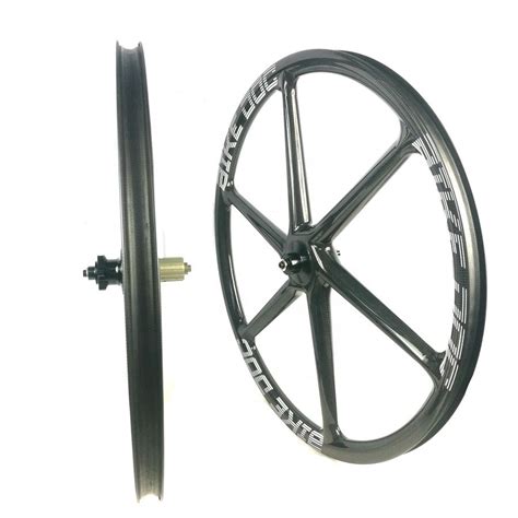 Synergy Wheel Carbon Mtb 6 Spoke Wheel 26er Clincher 6 Spoke Carbon