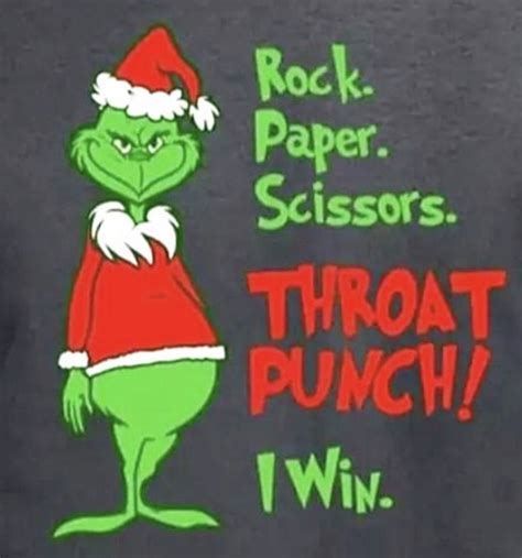 Grinch Throat Punch Meme Funny Memes