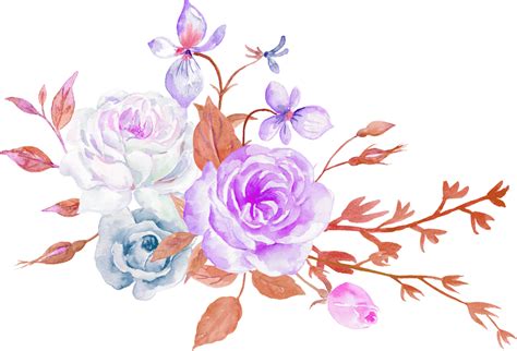 Aesthetic Flowers Png Isolated Pic Png Mart