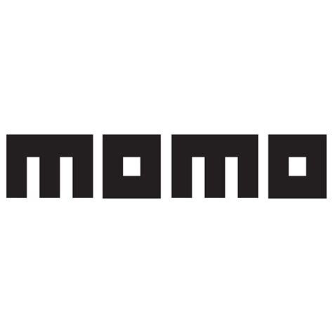 Momo Logo Vis Alle Stickers Foliegejldk