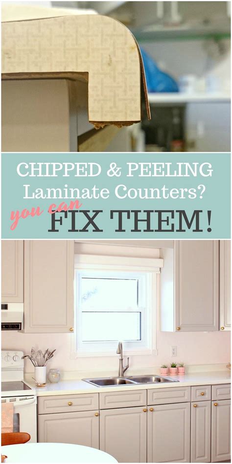 Maybe you would like to learn more about one of these? How to Repair and Refinish Laminate Counters | Dans le ...